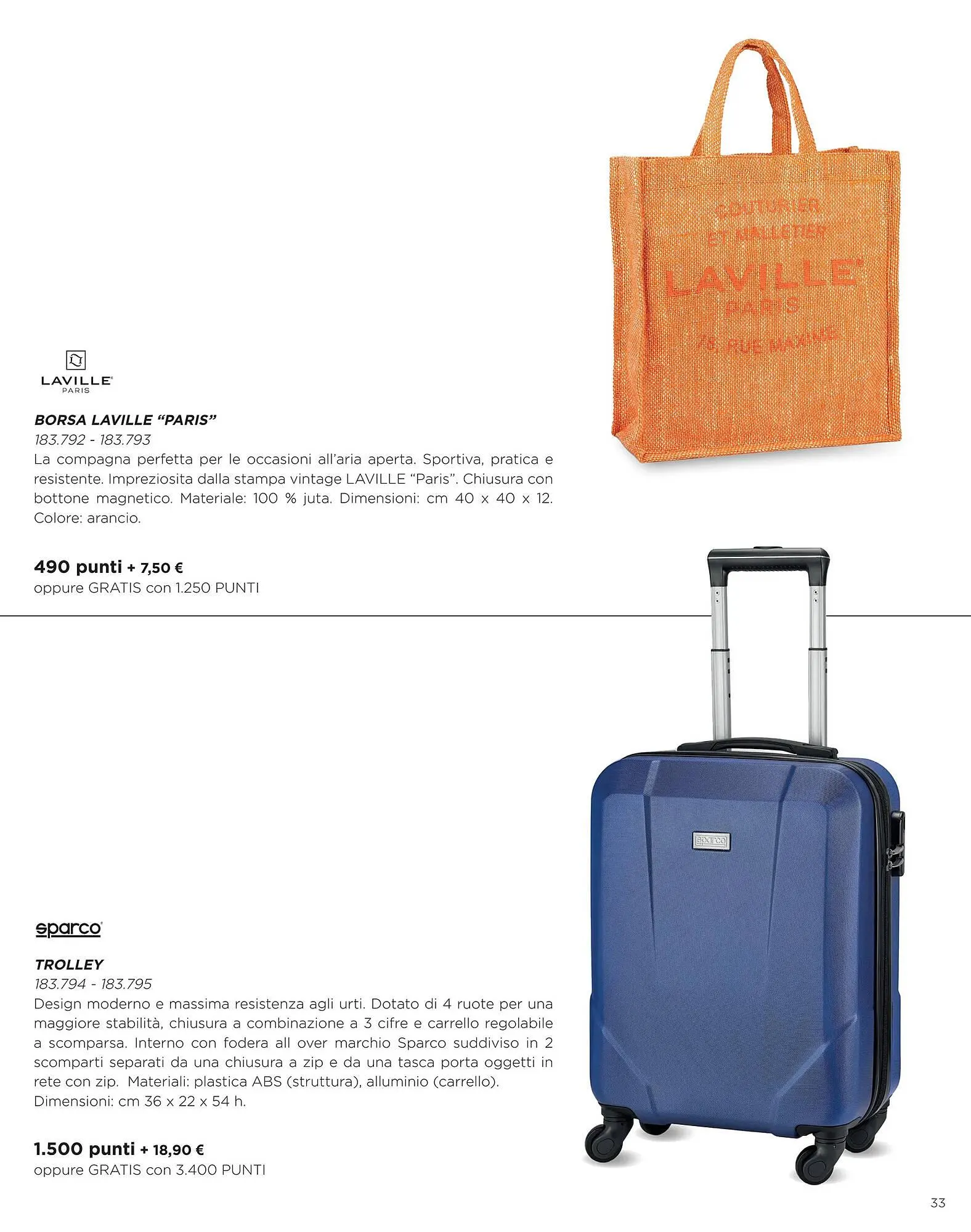 Volantino Bottega Verde da 1 aprile a 1 gennaio di 2025 - Pagina del volantino 33