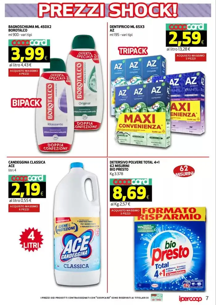 dal 4 APRILE al 10 aprile da 4 aprile a 10 aprile di 2025 - Pagina del volantino 7