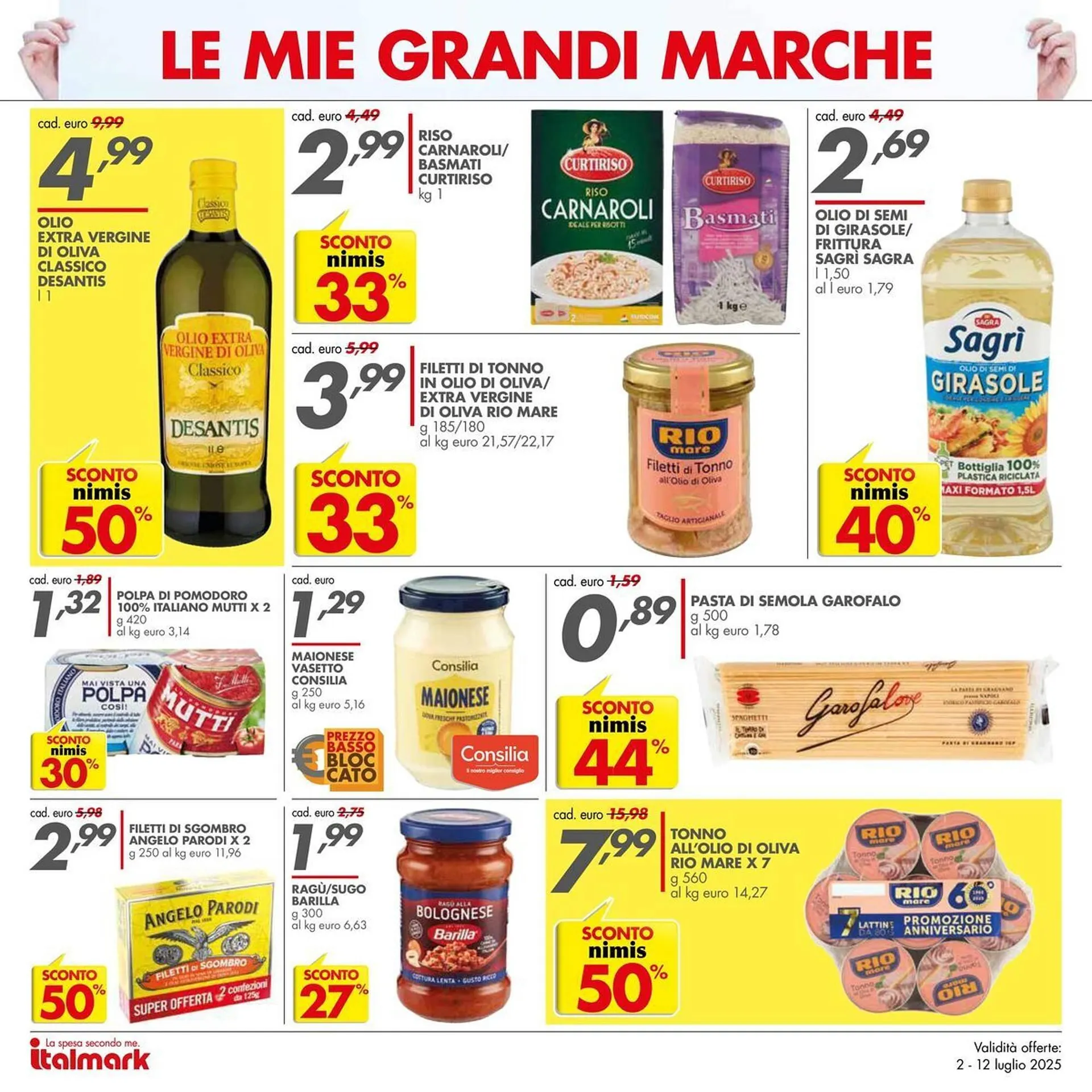 Volantino Italmark da 2 luglio a 12 luglio di 2025 - Pagina del volantino 2