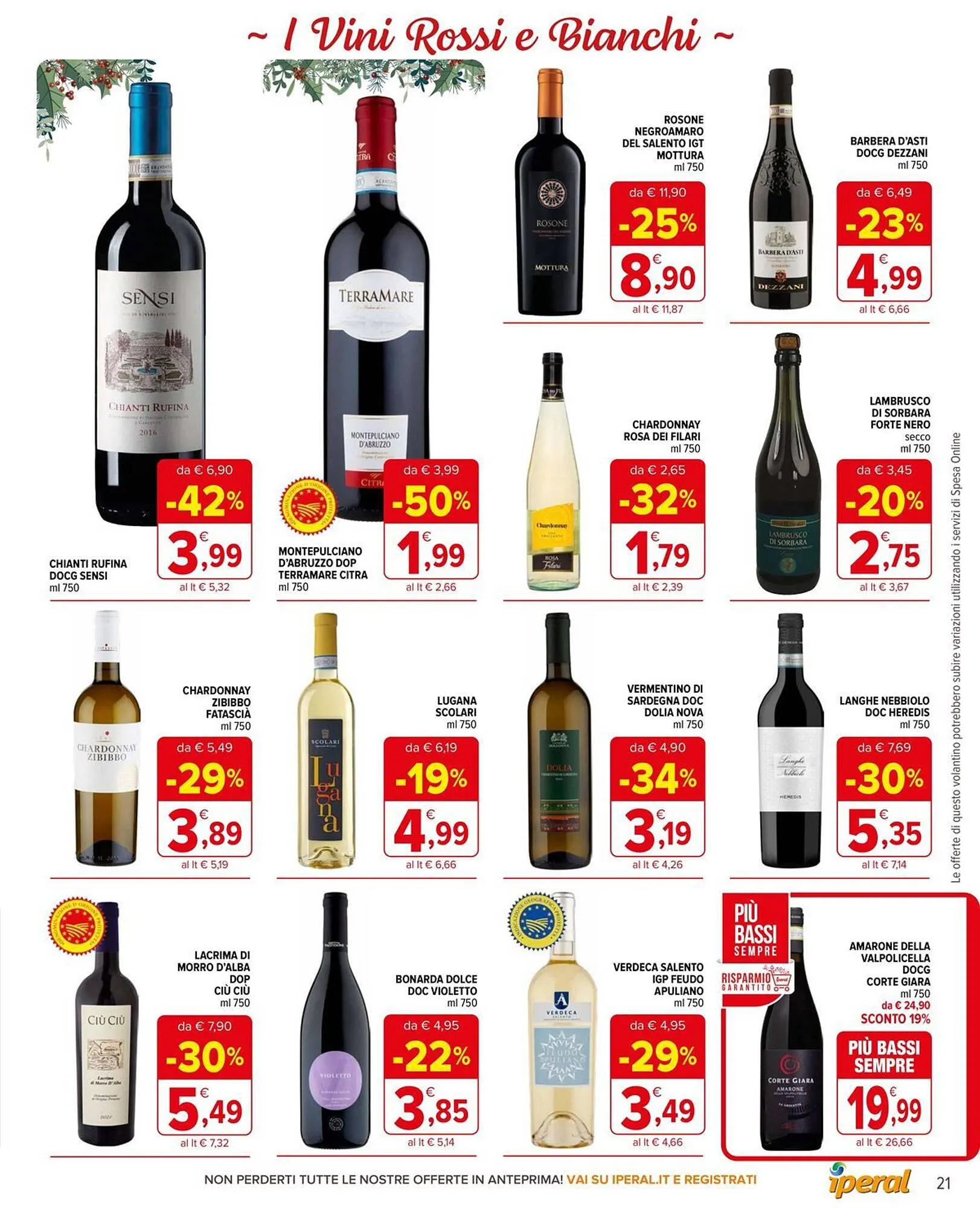 Volantino Iperal da 13 dicembre a 31 dicembre di 2023 - Pagina del volantino 21