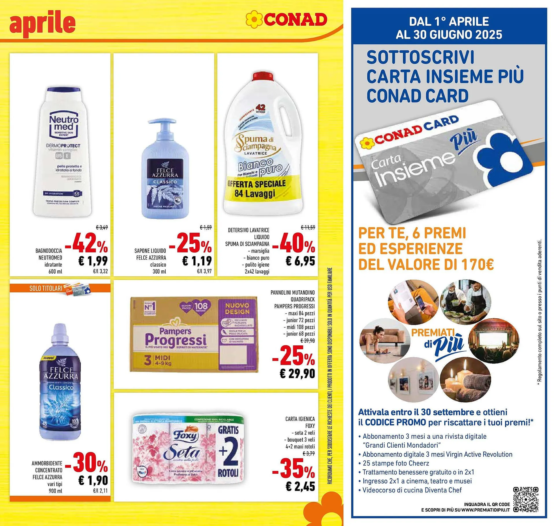 Volantino Conad da 8 aprile a 22 aprile di 2025 - Pagina del volantino 39