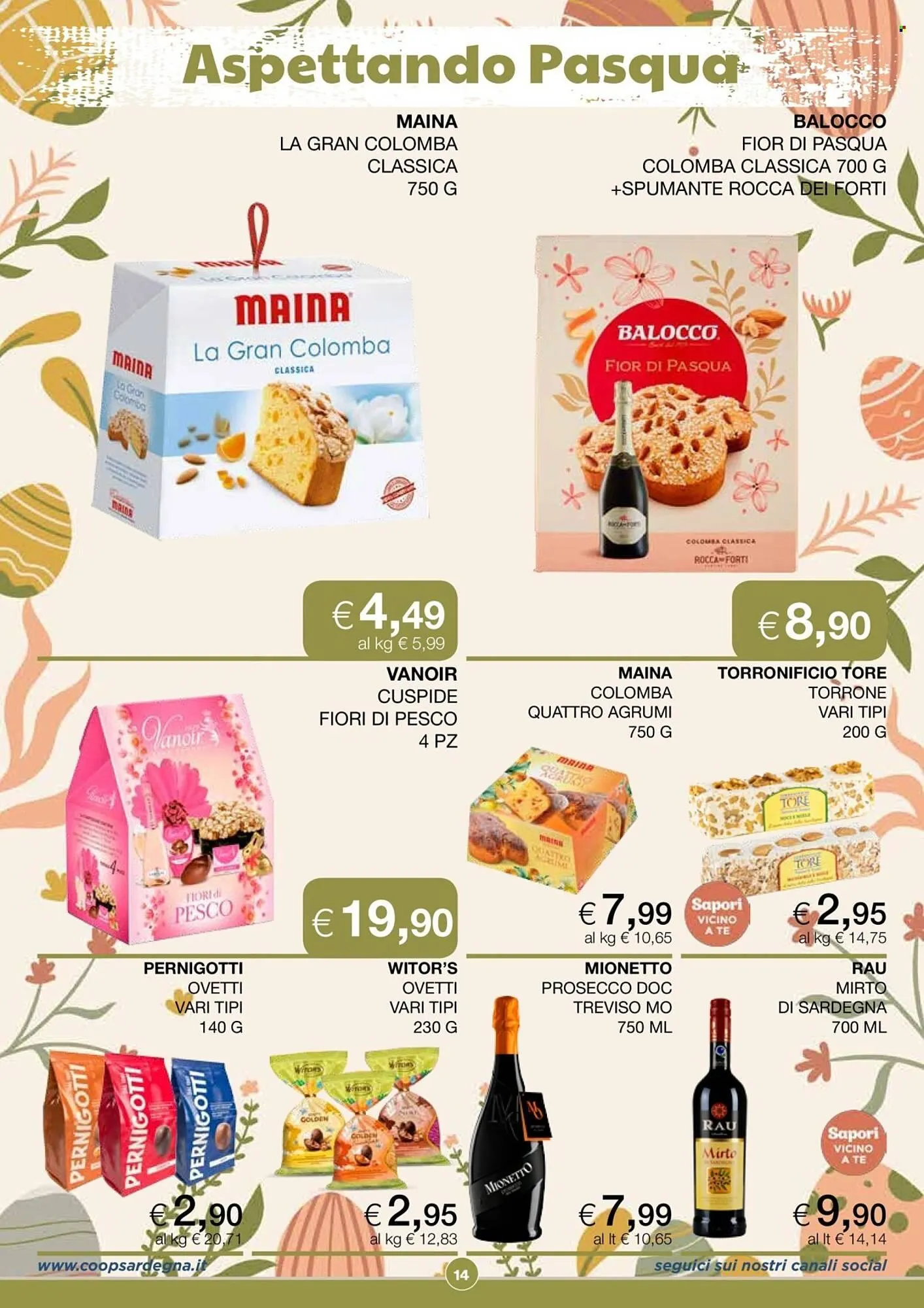 Volantino In Coop da 18 marzo a 28 marzo di 2026 - Pagina del volantino 16