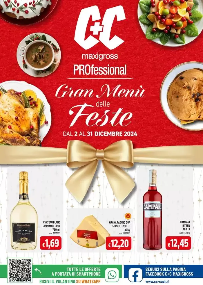 Catalogo C+C da 2 dicembre a 31 dicembre di 2024 - Pagina del volantino 1