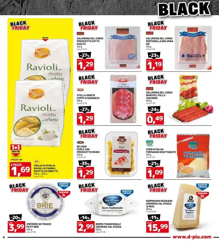 Black friday da 18 novembre a 1 dicembre di 2024 - Pagina del volantino 4
