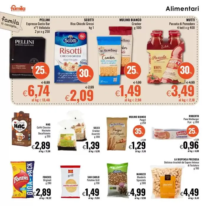 Risparmio e qualita da 6 febbraio a 19 febbraio di 2025 - Pagina del volantino 16