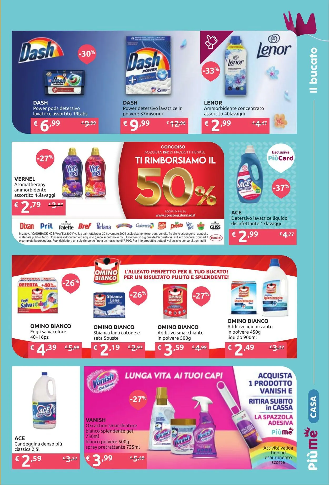 IperSoap Volantino attuale da 30 novembre a 14 dicembre di 2024 - Pagina del volantino 3