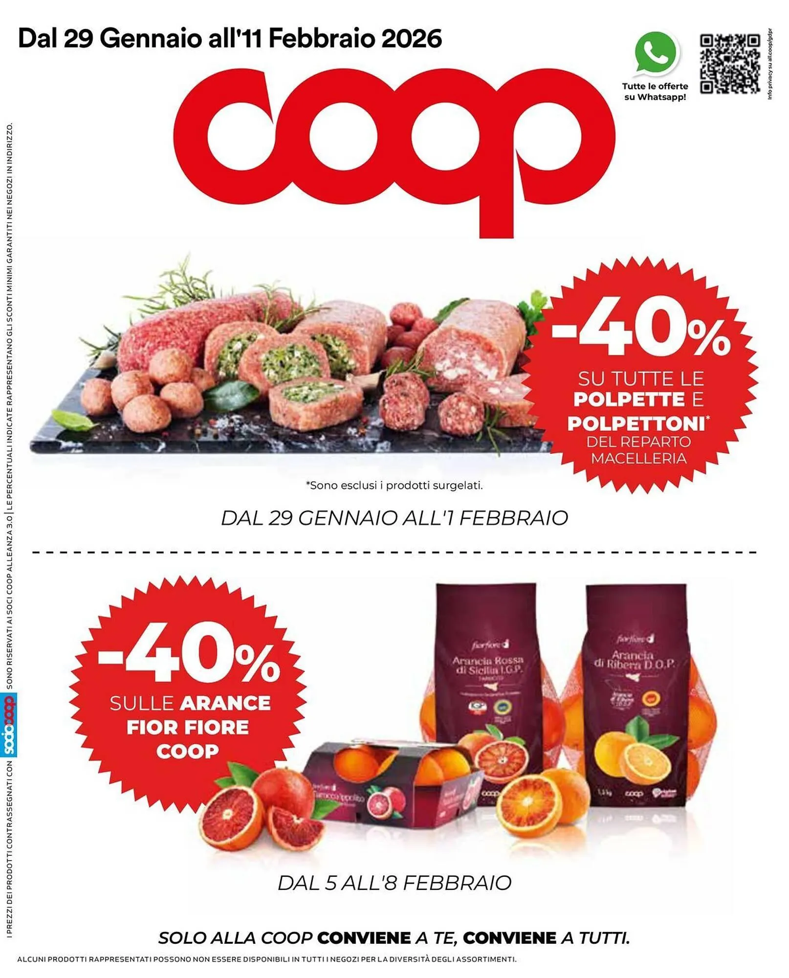 Volantino Coop - 1