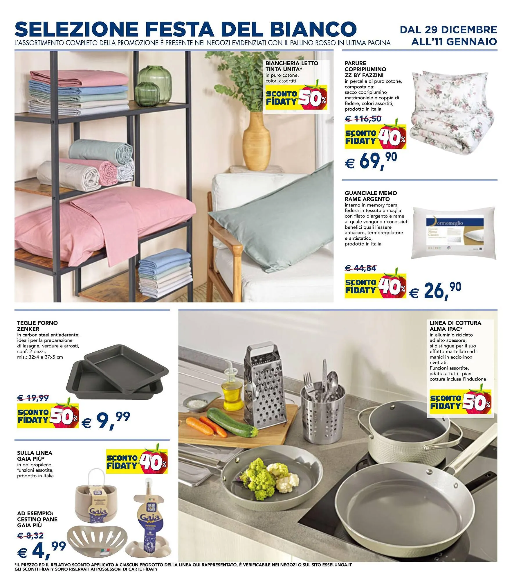 Volantino Esselunga da 2 gennaio a 14 gennaio di 2026 - Pagina del volantino 10