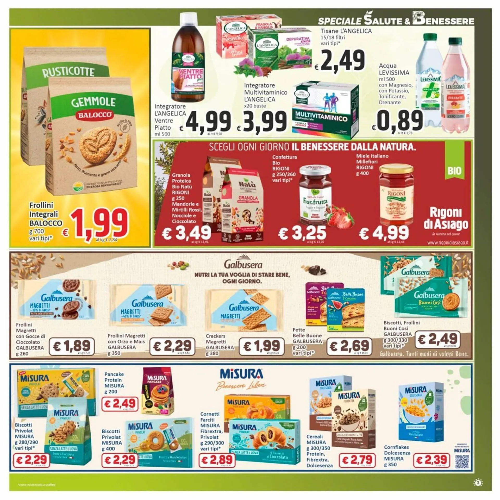 Volantino Paghi Poco da 21 marzo a 31 marzo di 2025 - Pagina del volantino 3