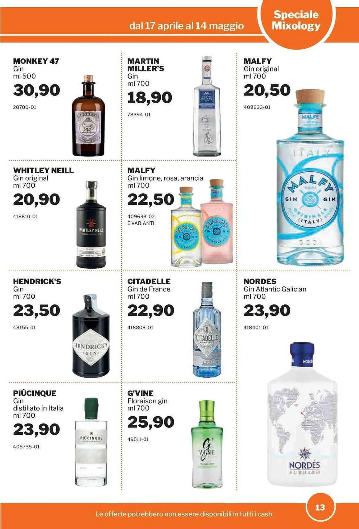 Volantino SoGeGross da 23 aprile a 14 maggio di 2024 - Pagina del volantino 13