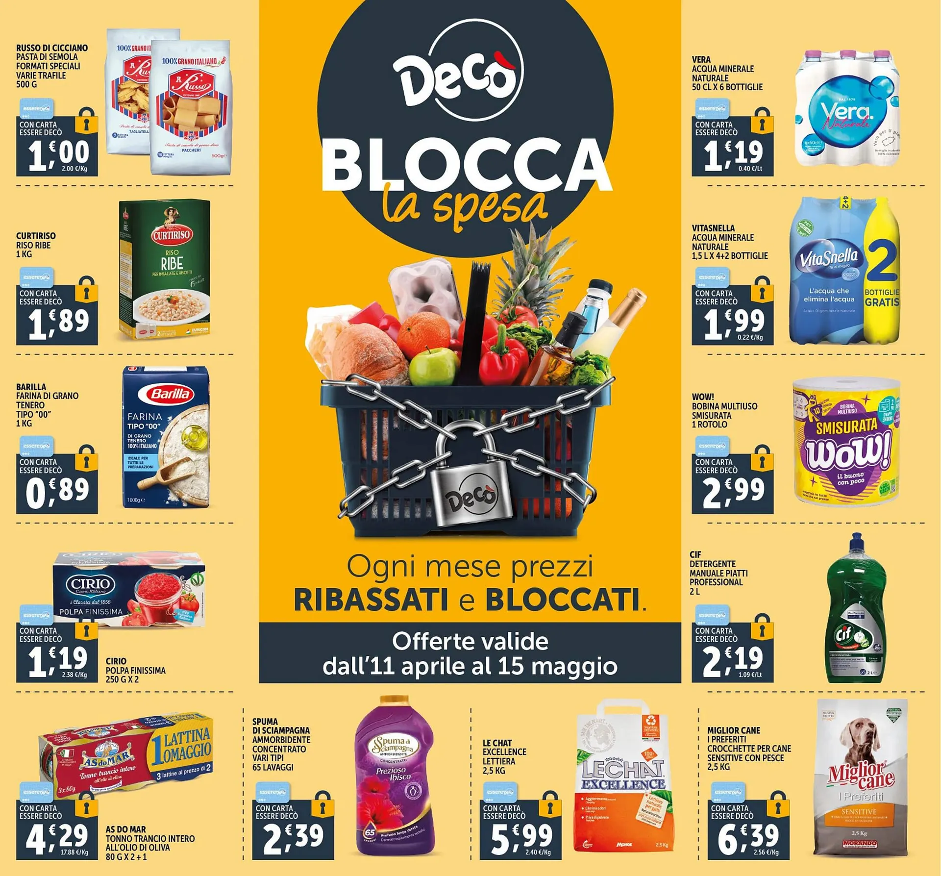 Volantino Deco Maxistore da 9 aprile a 23 aprile di 2025 - Pagina del volantino 46