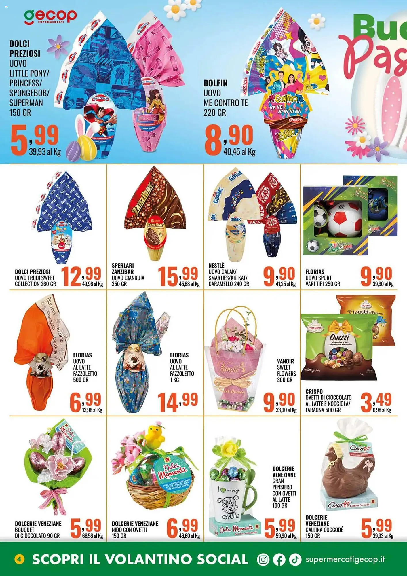 Volantino Gecop da 23 marzo a 6 aprile di 2026 - Pagina del volantino 4