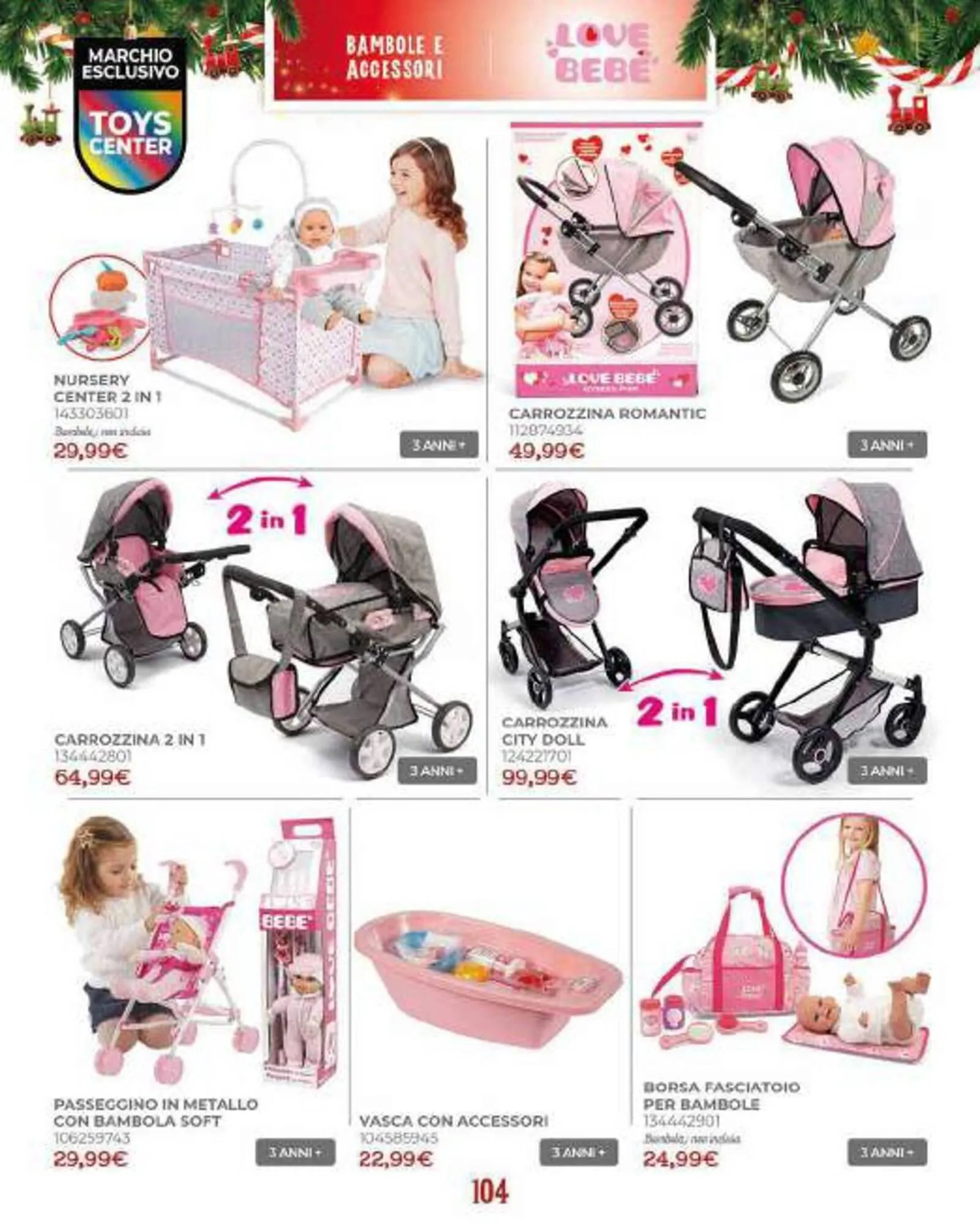 Volantino Toys Center da 20 novembre a 31 dicembre di 2025 - Pagina del volantino 106