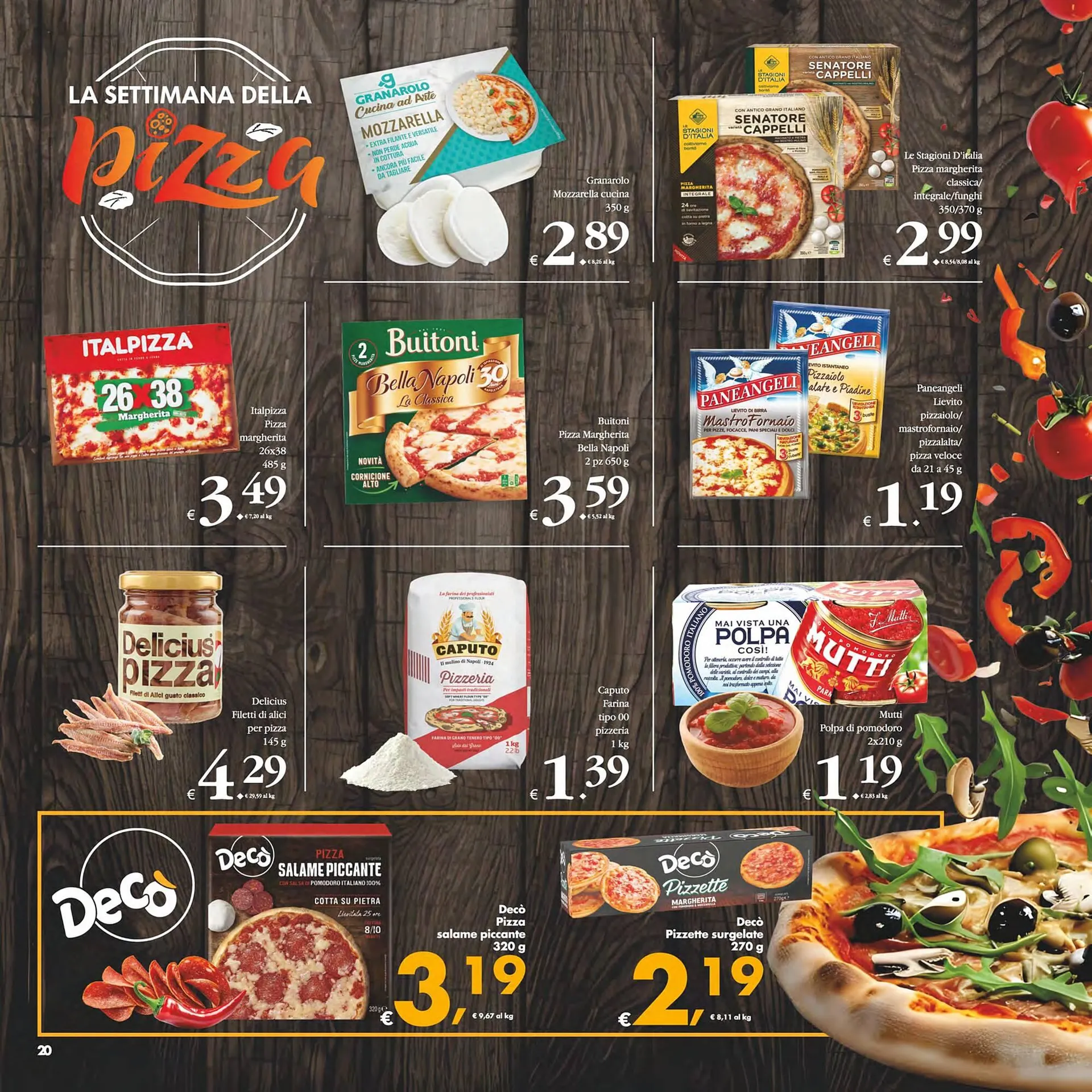 Volantino Gourmet Déco da 17 gennaio a 27 gennaio di 2025 - Pagina del volantino 20