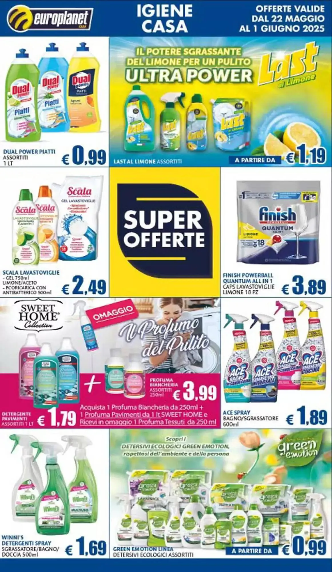 Volantino Europlanet Casa da 22 maggio a 1 giugno di 2025 - Pagina del volantino 7