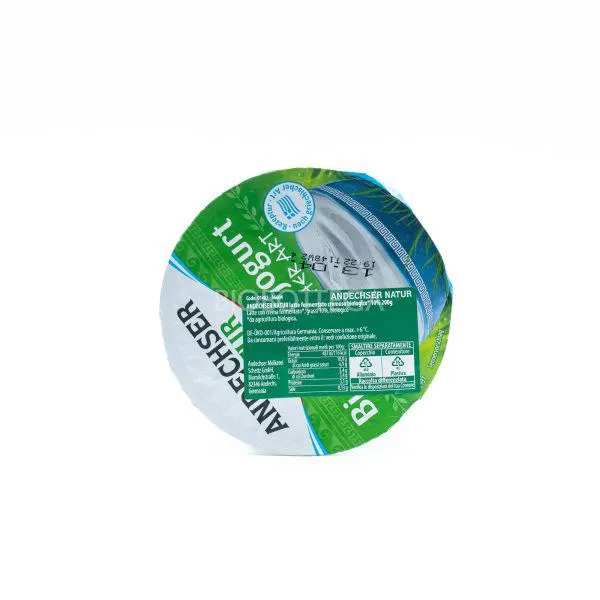 Yogurt Greco Andechser Natur 200G