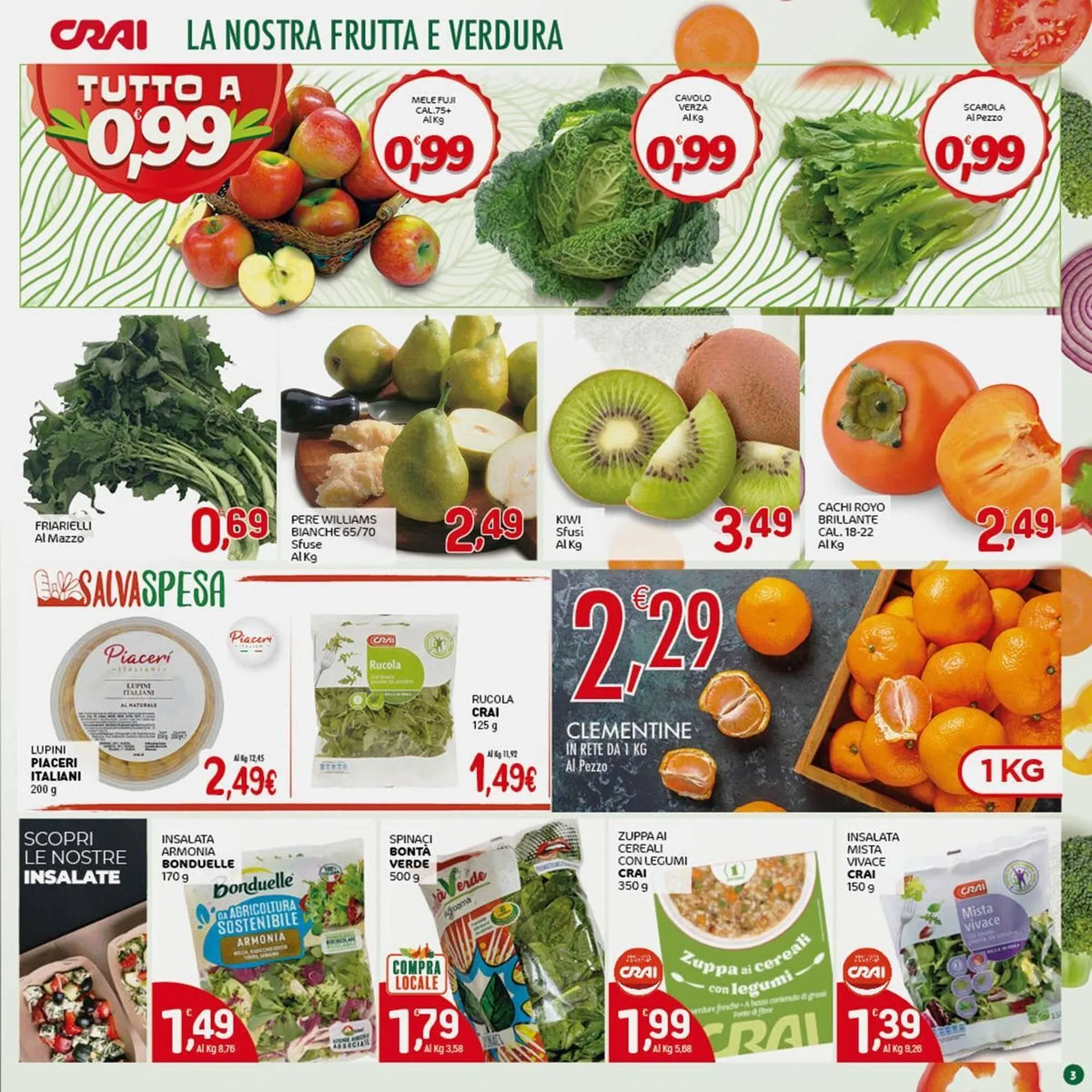 Volantino Crai da 13 novembre a 23 novembre di 2025 - Pagina del volantino 3