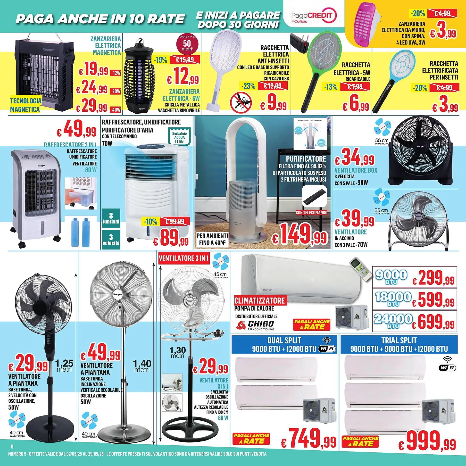 Volantino Satur da 2 maggio a 29 maggio di 2025 - Pagina del volantino 9