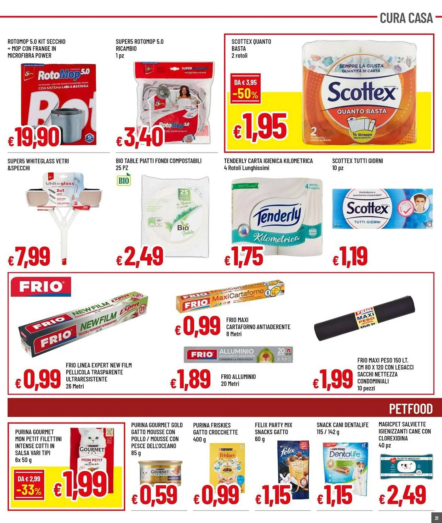 Volantino A&O da 5 giugno a 18 giugno di 2025 - Pagina del volantino 21