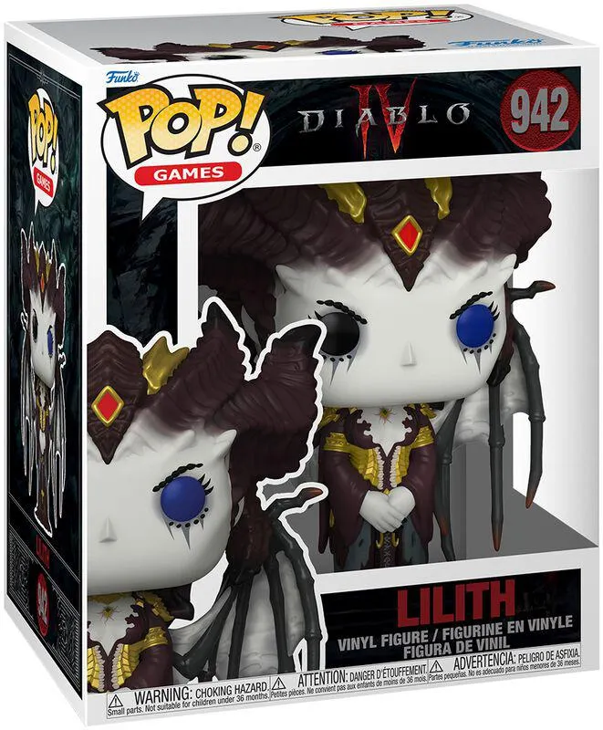 4 - Lilith (Super Pop!) vinyl figurine no. 942 | Funko Pop! | multicolore | Diablo