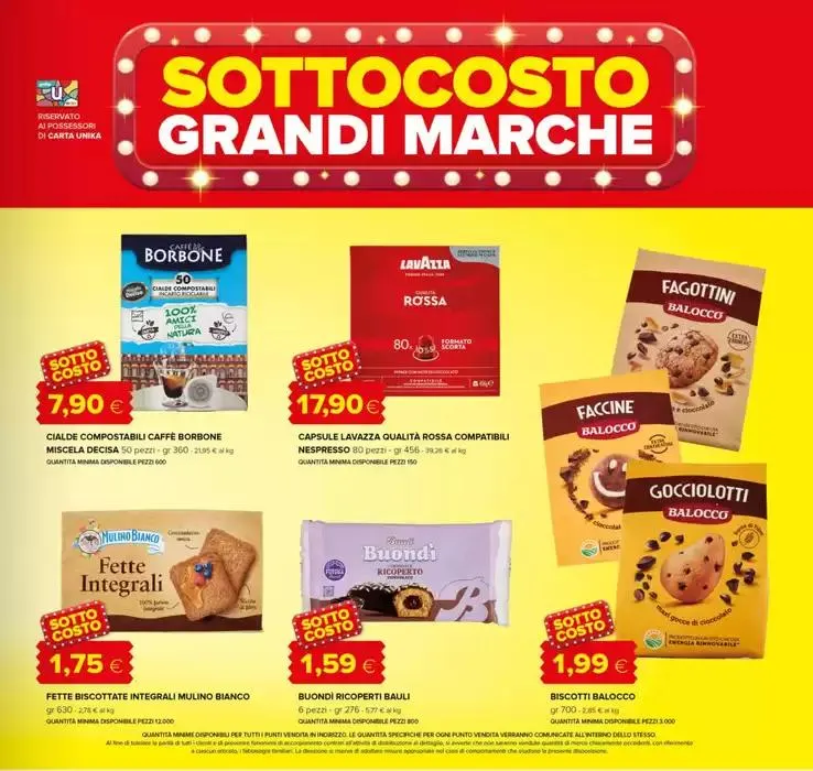 Sottocosto da 9 maggio a 18 maggio di 2025 - Pagina del volantino 3