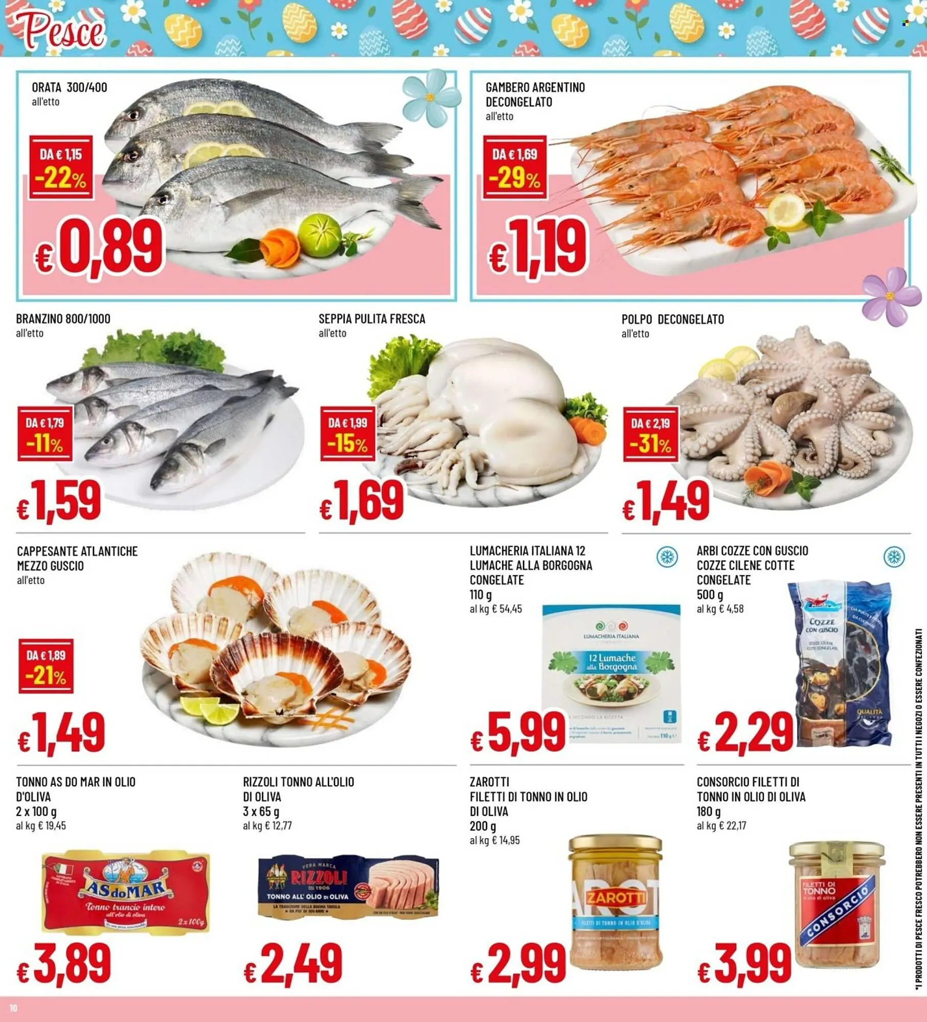 Volantino Famila da 23 marzo a 6 aprile di 2026 - Pagina del volantino 10