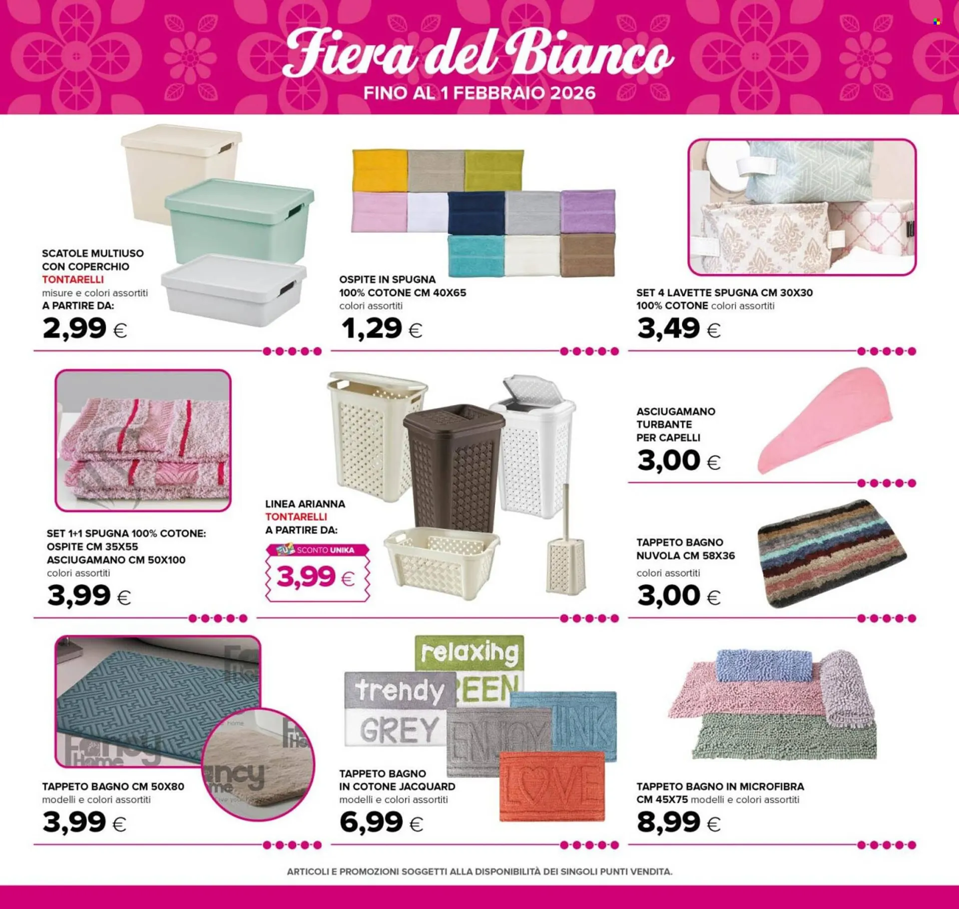 Volantino Oasi da 3 gennaio a 14 gennaio di 2026 - Pagina del volantino 30