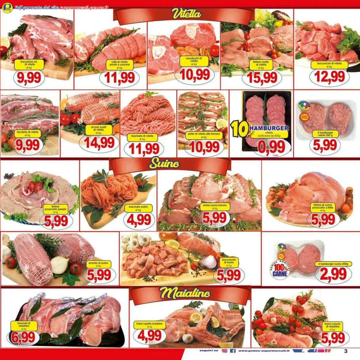 Pewex Volantino attuale da 27 maggio a 10 giugno di 2025 - Pagina del volantino 3
