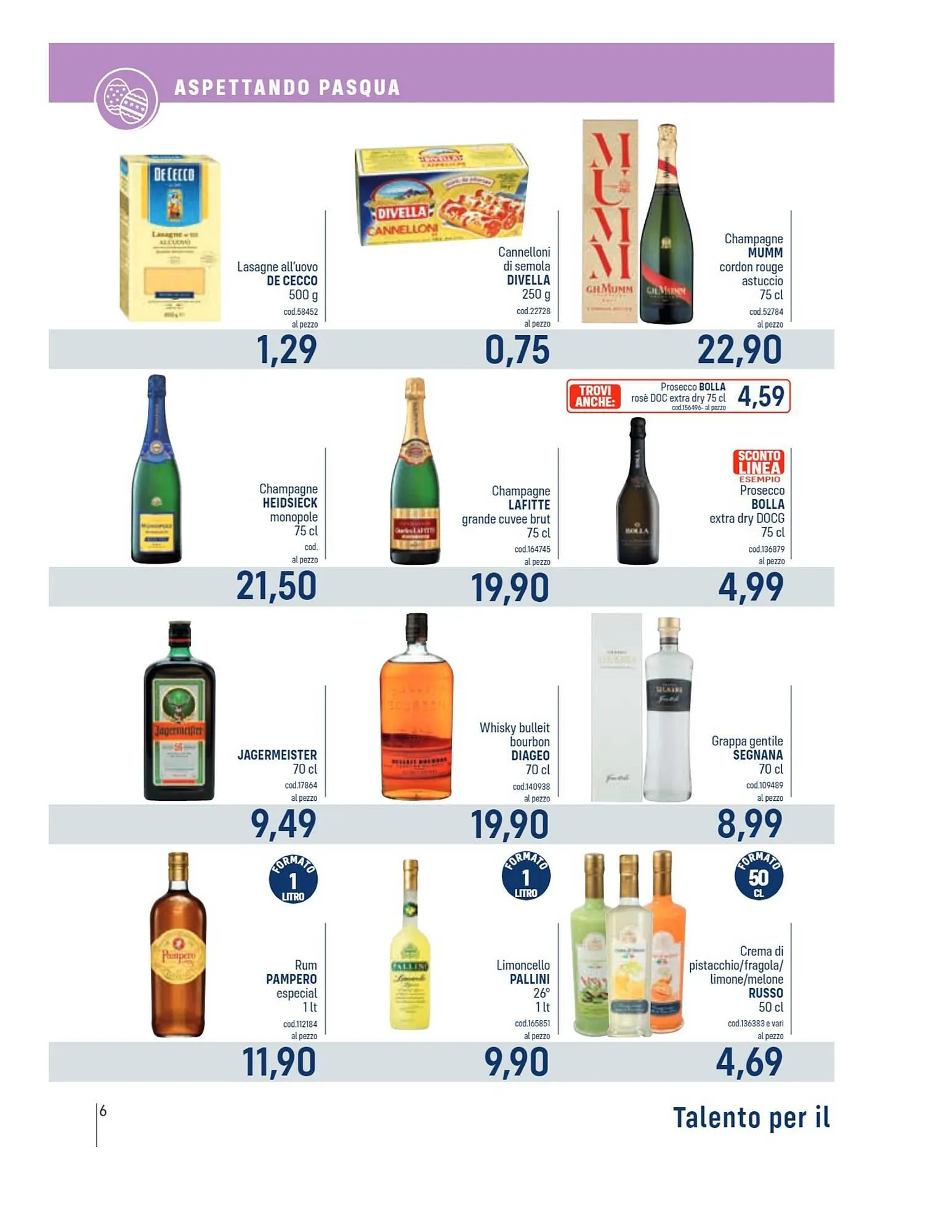 Volantino Talento Professional Store da 26 febbraio a 10 marzo di 2024 - Pagina del volantino 6