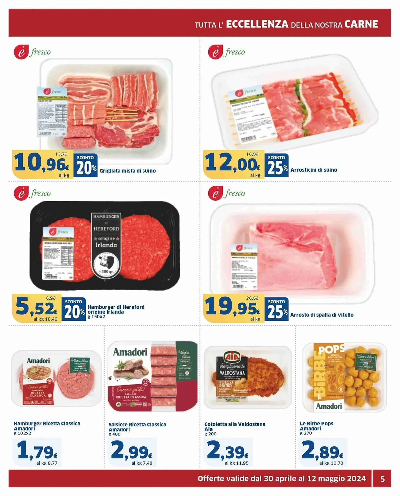 Volantino Ok Sigma da 30 aprile a 12 maggio di 2024 - Pagina del volantino 5