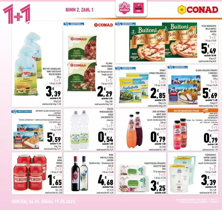 Prendi 2 paghi 1 da 6 maggio a 19 maggio di 2025 - Pagina del volantino 4