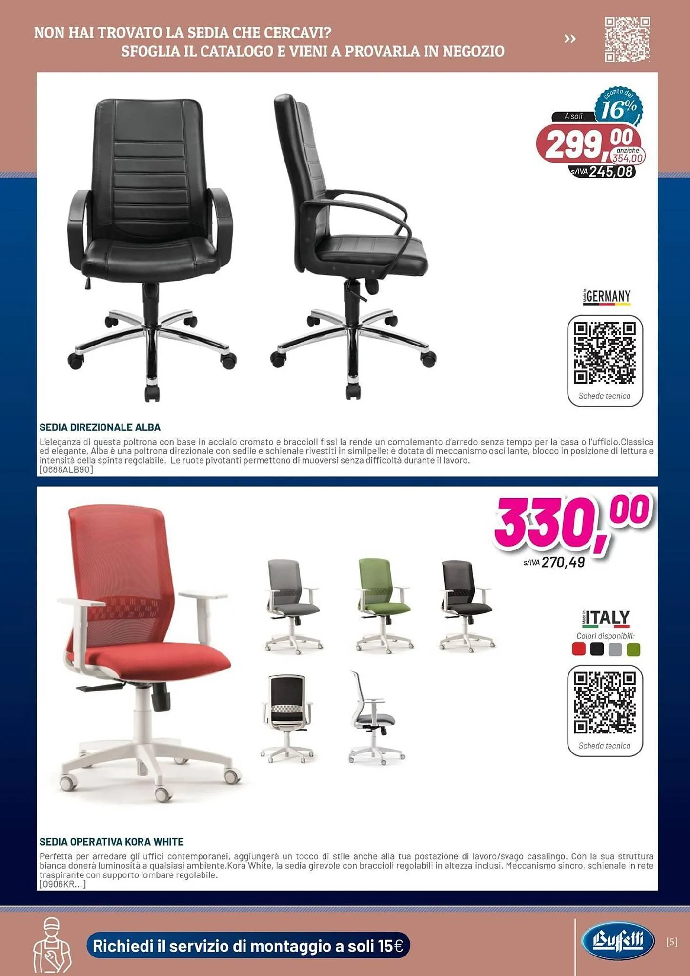 Volantino Buffetti da 7 gennaio a 28 febbraio di 2026 - Pagina del volantino 5