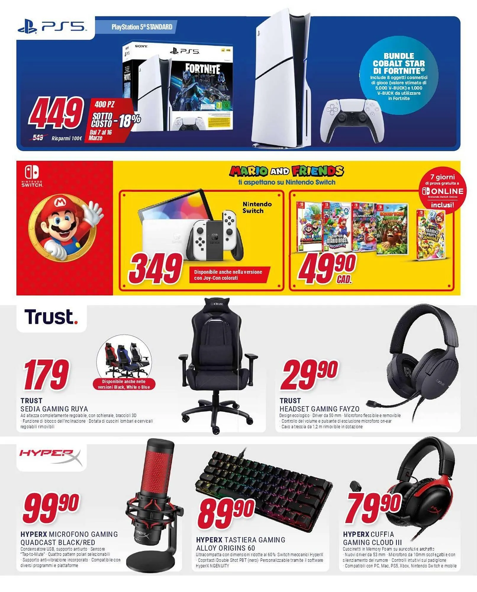 Volantino Trony da 7 marzo a 19 marzo di 2025 - Pagina del volantino 11