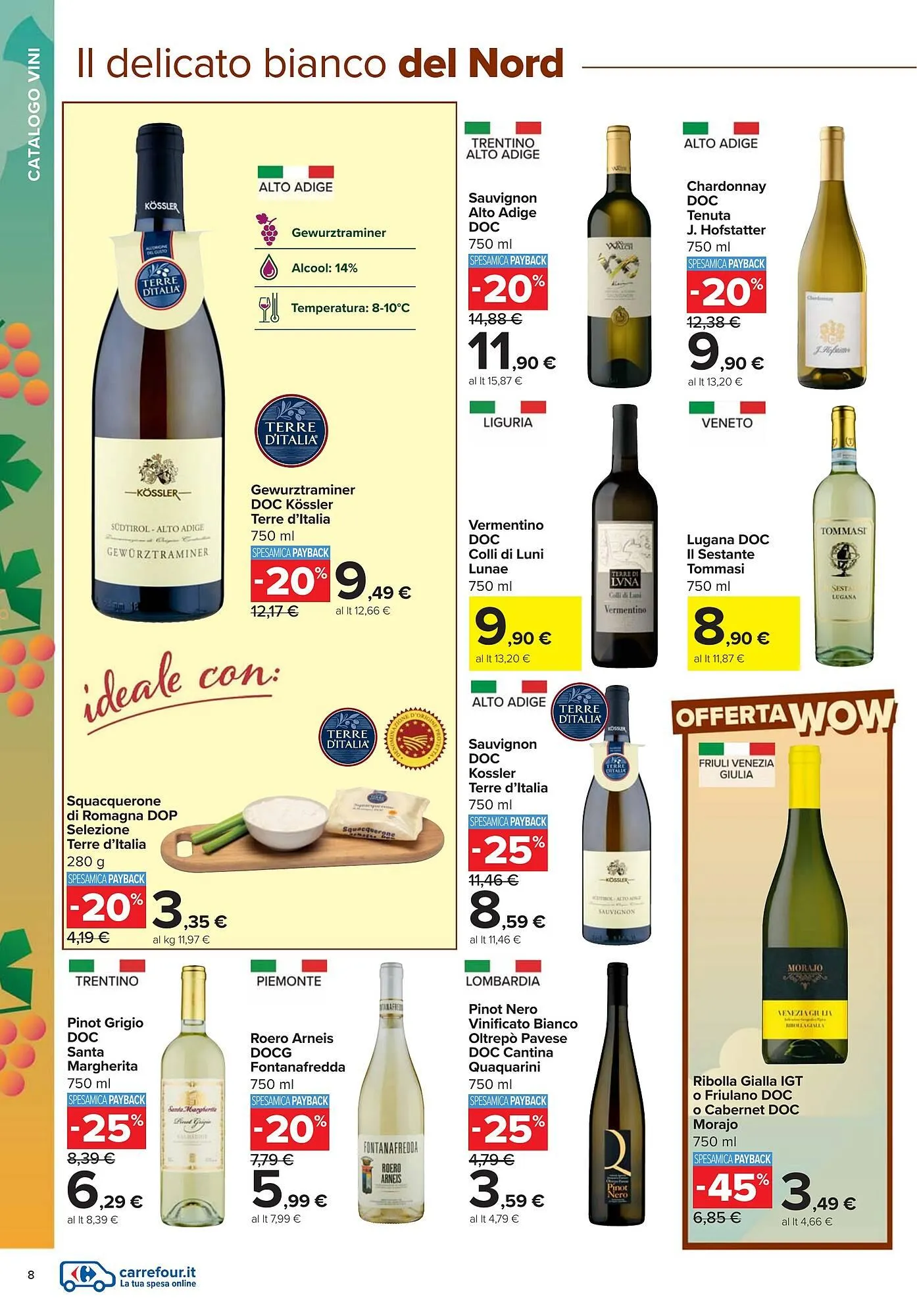 Volantino Carrefour Market da 6 ottobre a 9 novembre di 2025 - Pagina del volantino 8