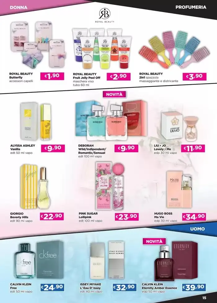 Pulizie di Primavera da 10 aprile a 29 aprile di 2025 - Pagina del volantino 15