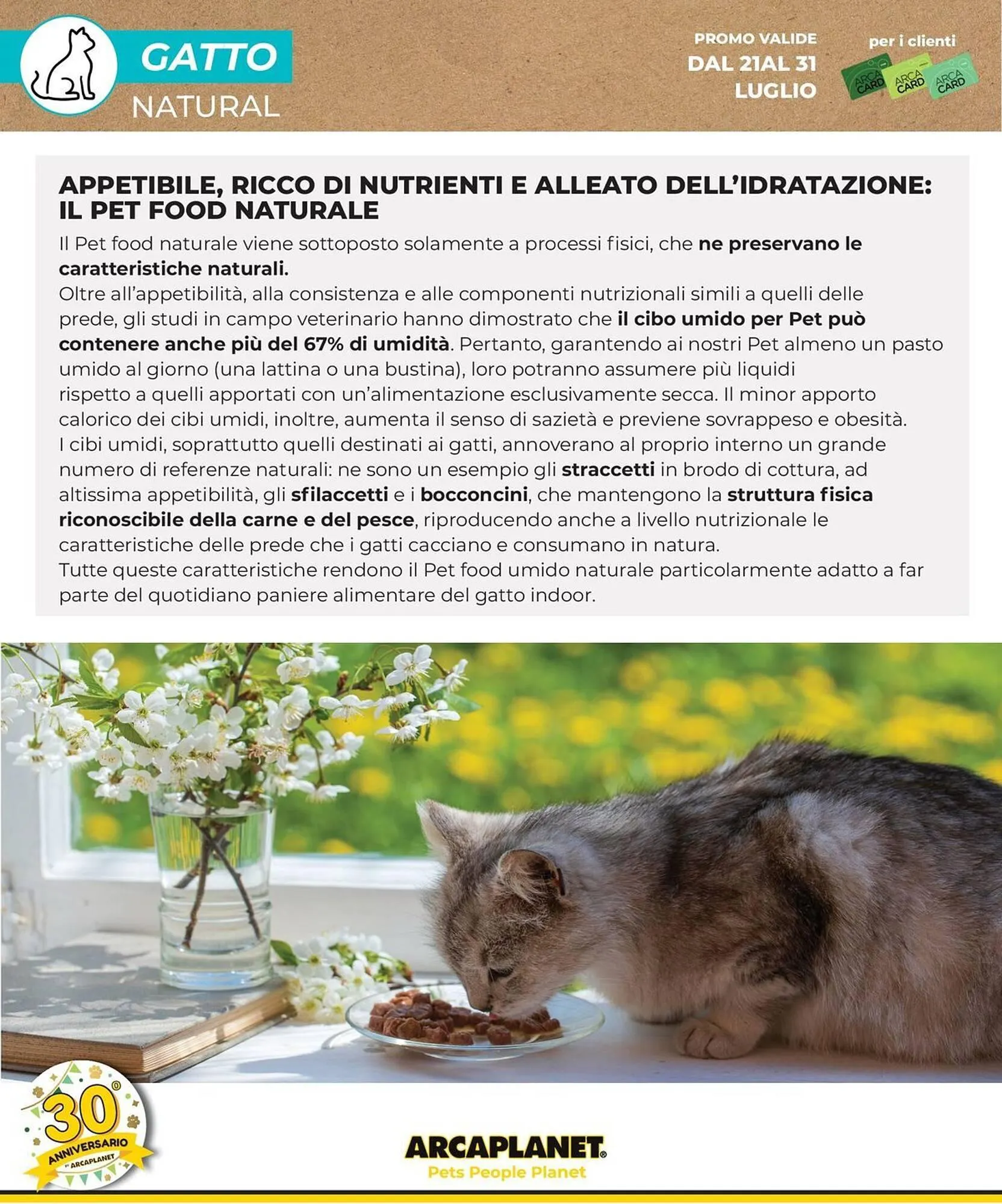 Volantino Arcaplanet da 21 luglio a 27 luglio di 2025 - Pagina del volantino 16