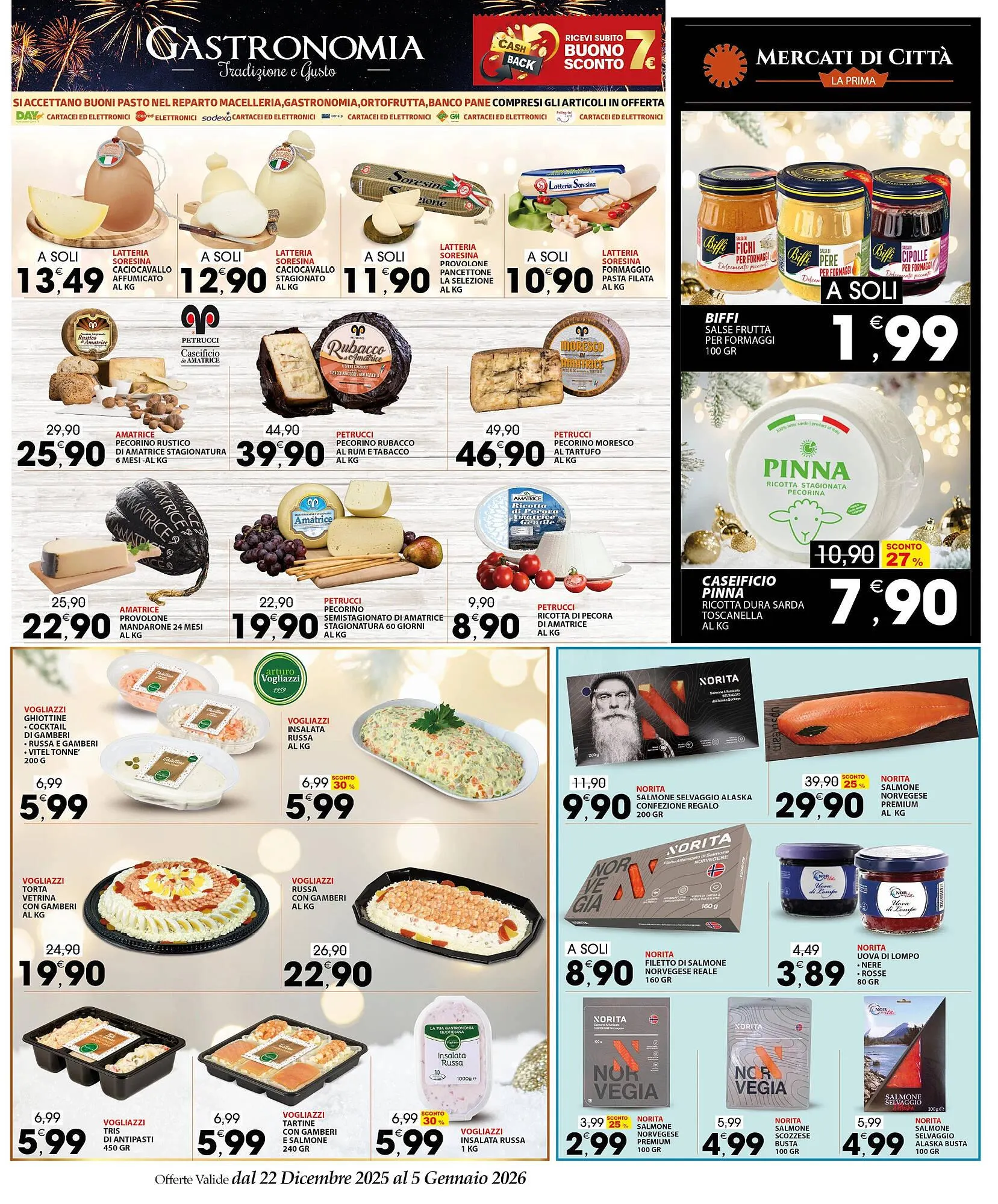Volantino Mercati di Città La Prima da 22 dicembre a 5 gennaio di 2026 - Pagina del volantino 11