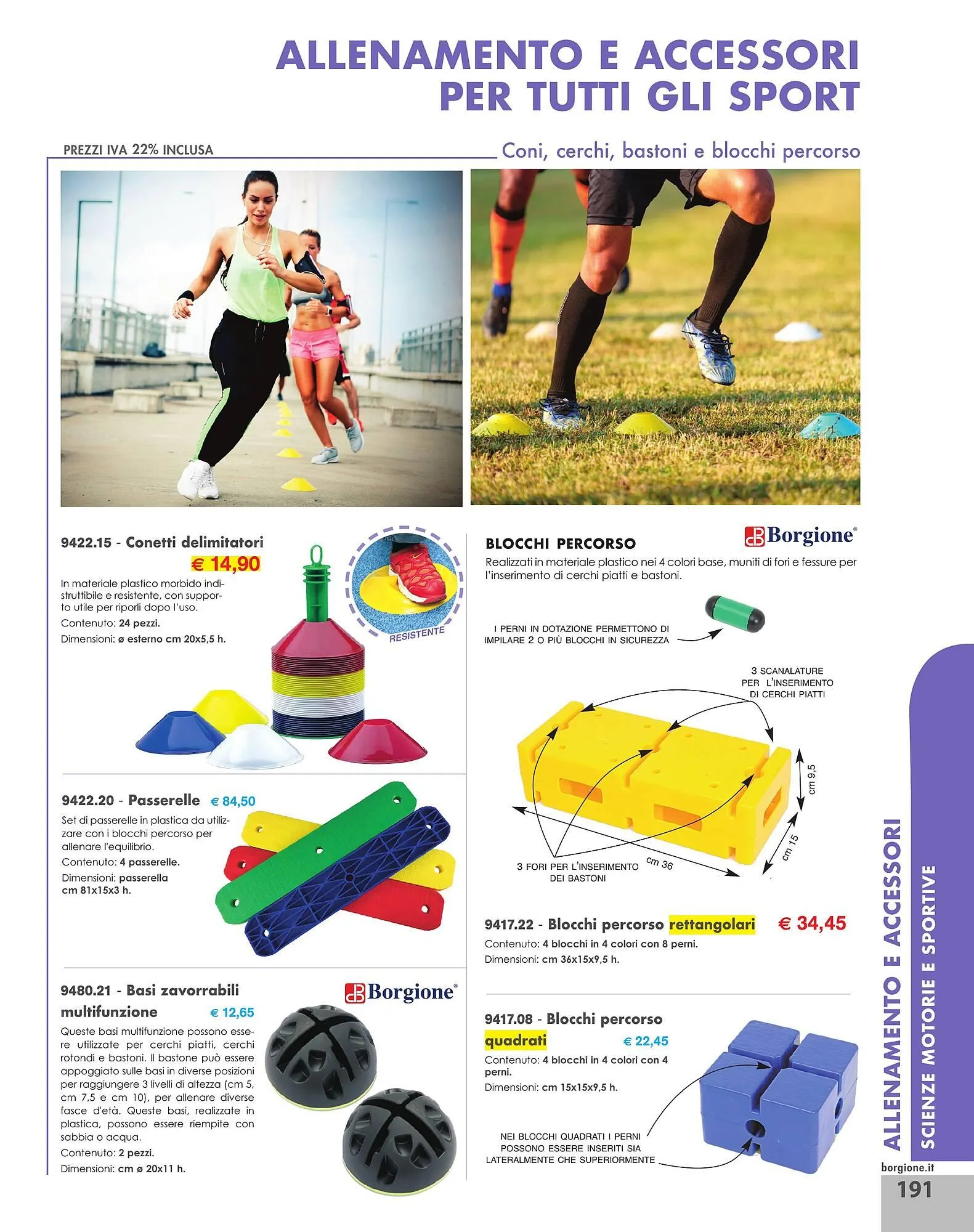 Volantino Borgione Sport da 31 dicembre a 31 dicembre di 2025 - Pagina del volantino 191