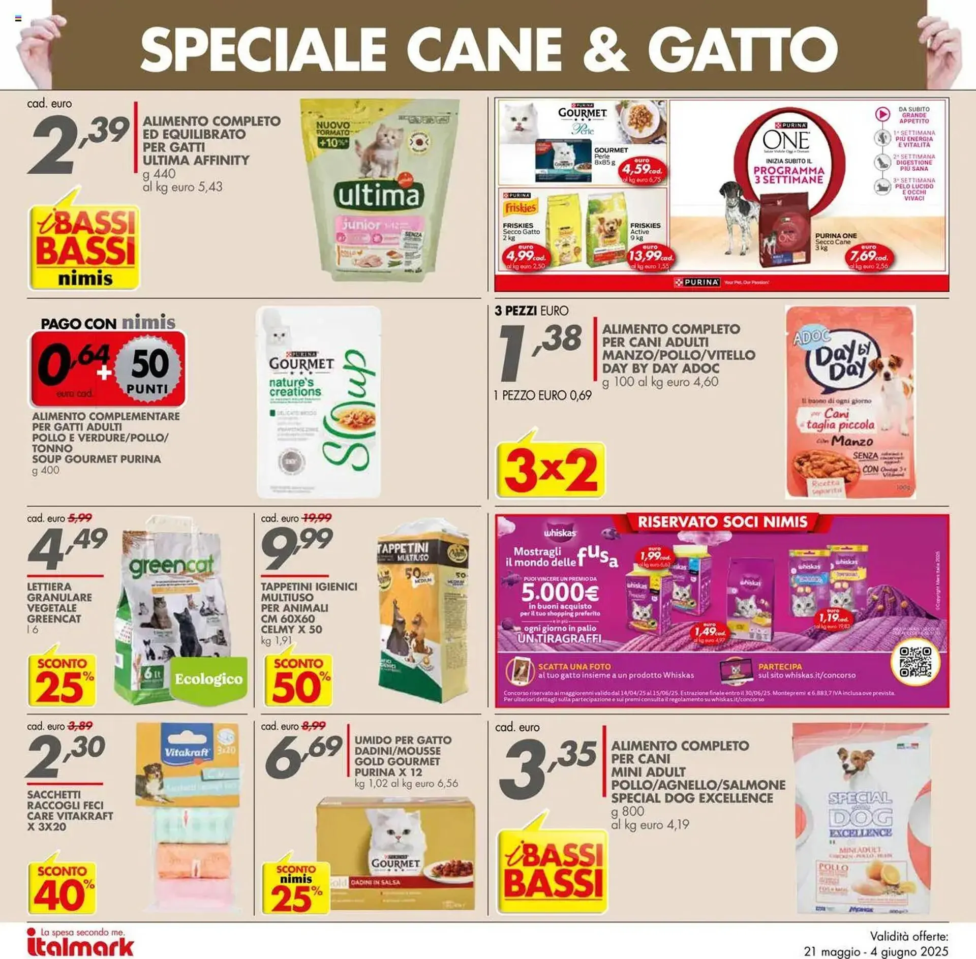 Volantino Italmark da 21 maggio a 4 giugno di 2025 - Pagina del volantino 18