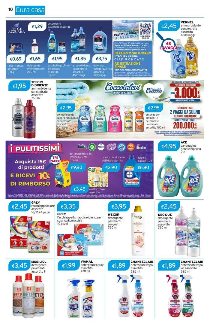 Ripartiamo alla grande da 3 settembre a 25 settembre di 2024 - Pagina del volantino 10