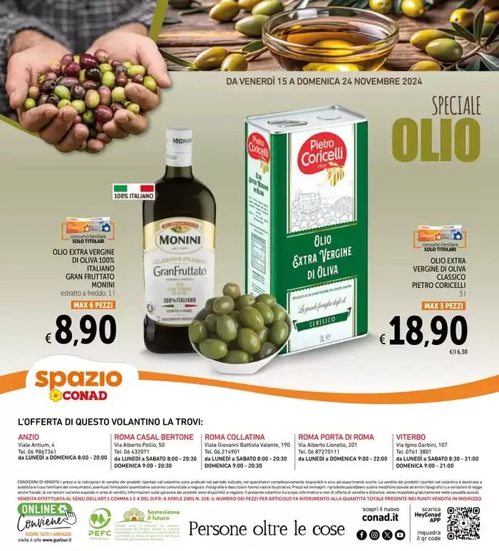 Sottocosto da 15 novembre a 24 novembre di 2024 - Pagina del volantino 32