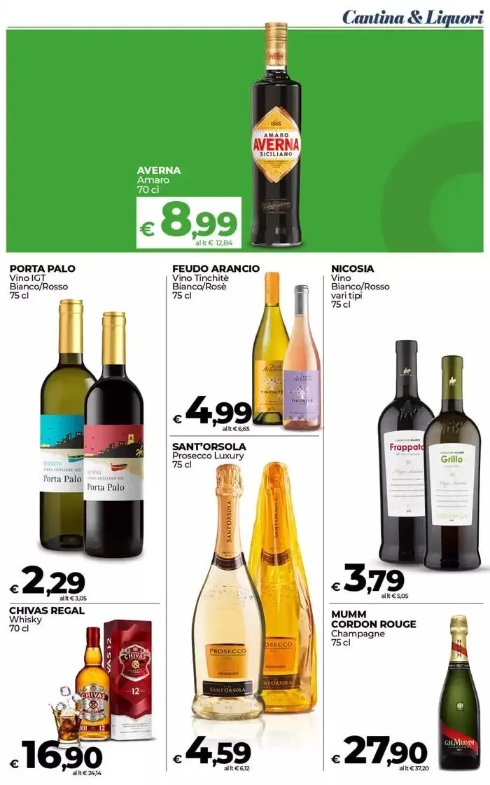 Buona pasqua! da 10 aprile a 21 aprile di 2025 - Pagina del volantino 26