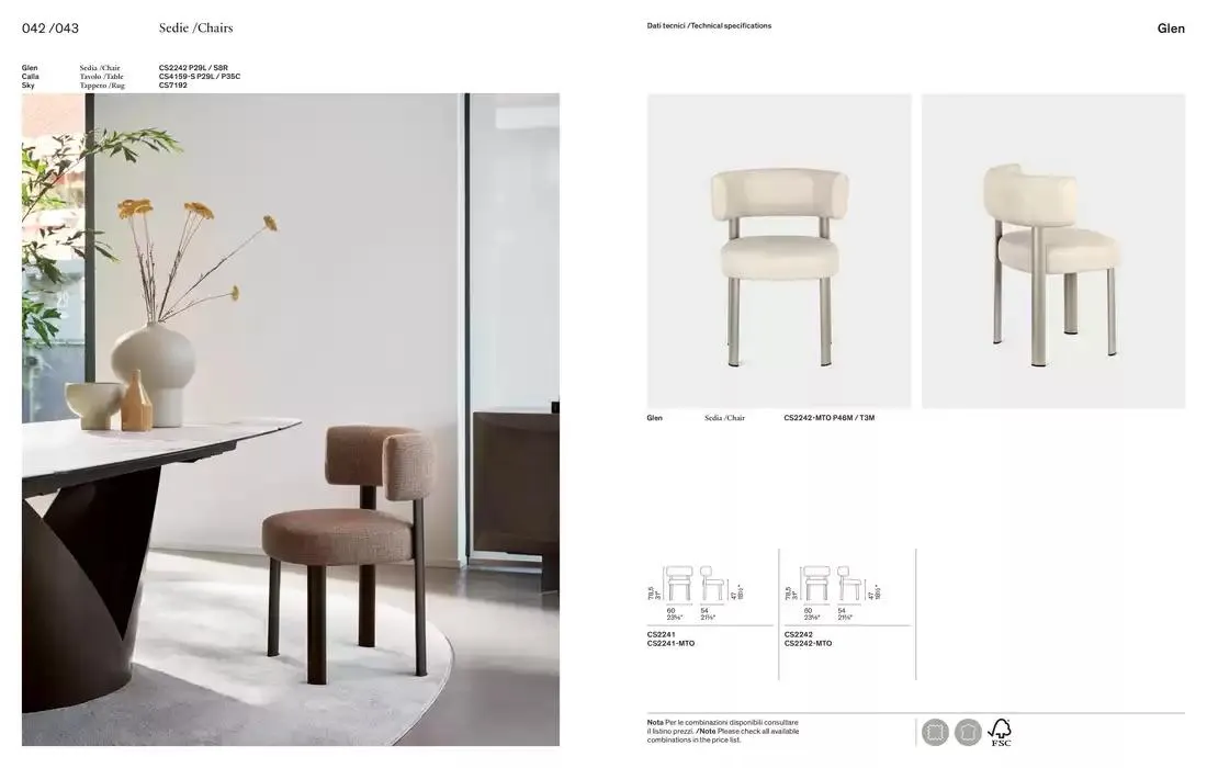 La forma del living. da 1 gennaio a 31 dicembre di 2025 - Pagina del volantino 23