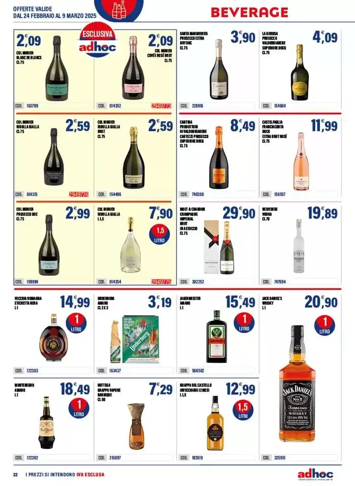 Speciale carnevale da 24 febbraio a 9 marzo di 2025 - Pagina del volantino 22