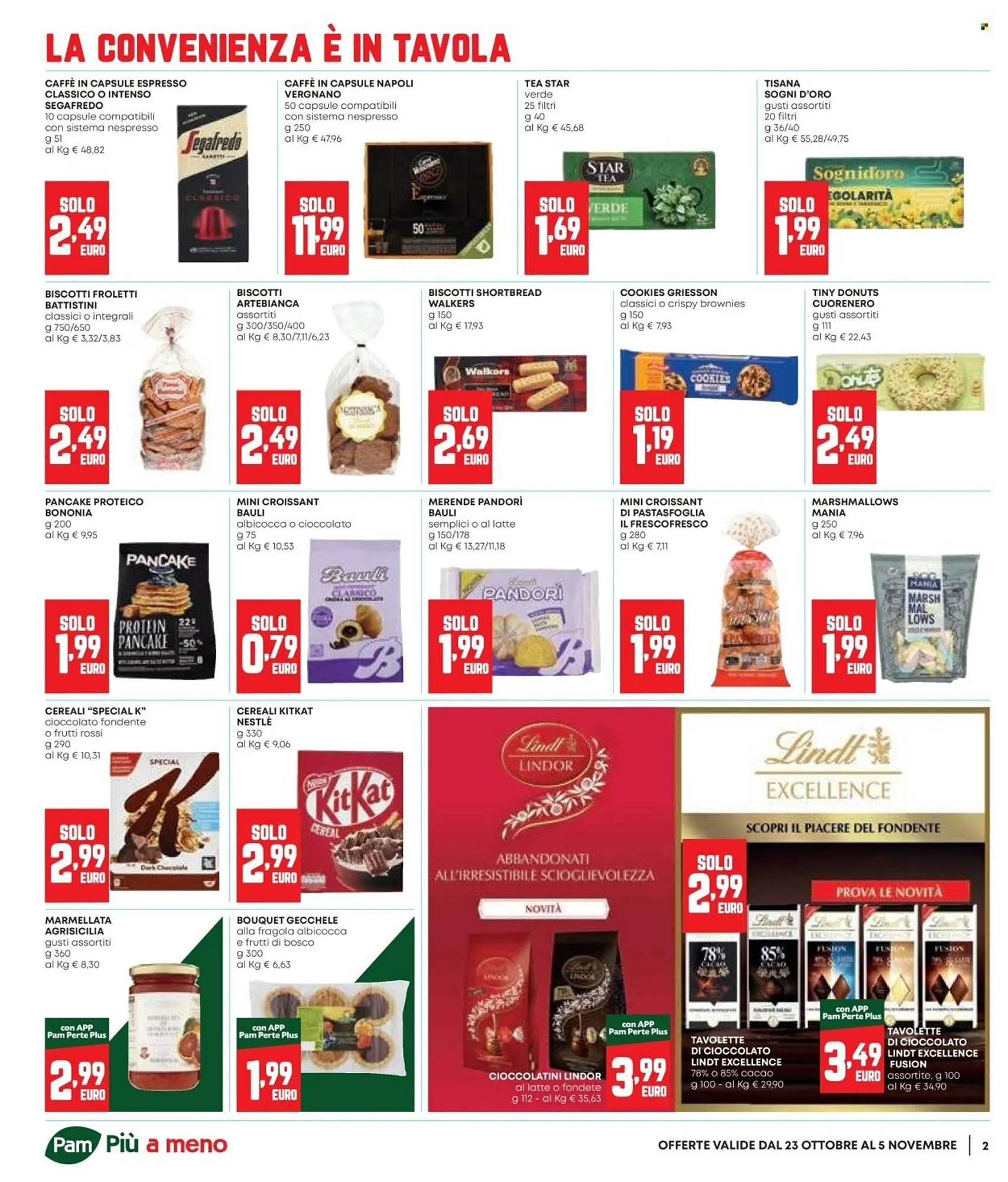 Volantino Pam da 23 ottobre a 5 novembre di 2025 - Pagina del volantino 2
