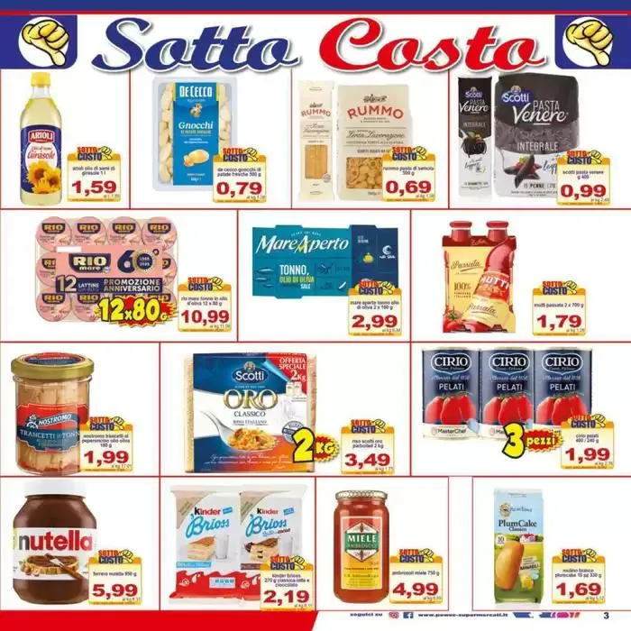 Sotto Costo da 1 aprile a 10 aprile di 2025 - Pagina del volantino 3