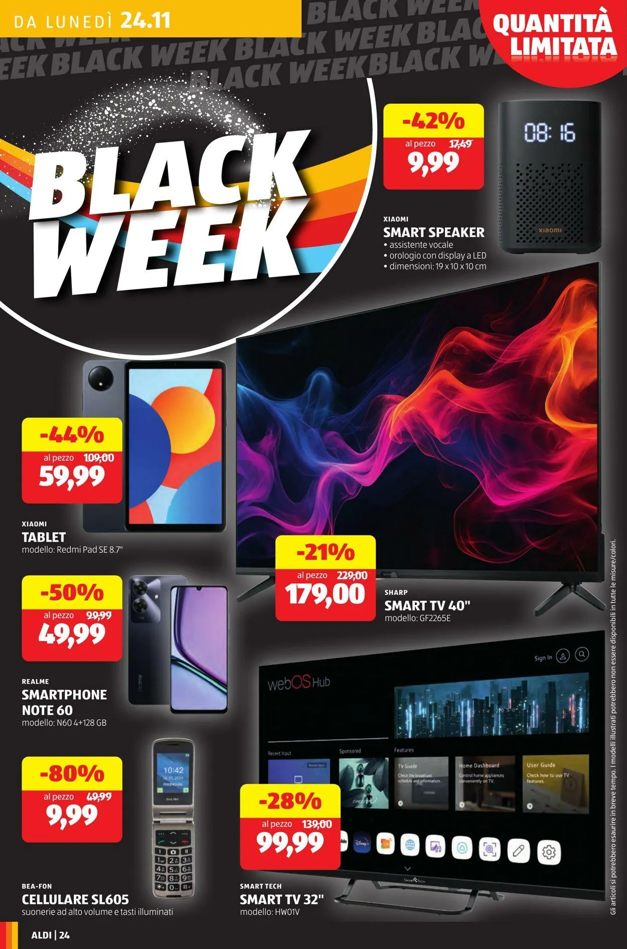 Aldi Volantino attuale da 24 novembre a 30 novembre di 2025 - Pagina del volantino 24