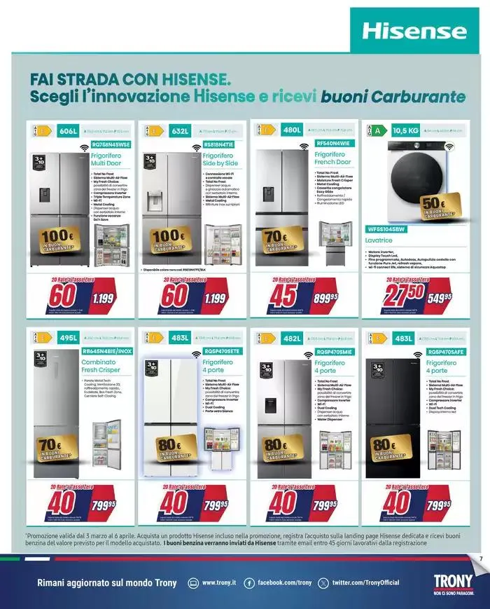 Tasso Zero da Trony! da 20 marzo a 2 aprile di 2025 - Pagina del volantino 7