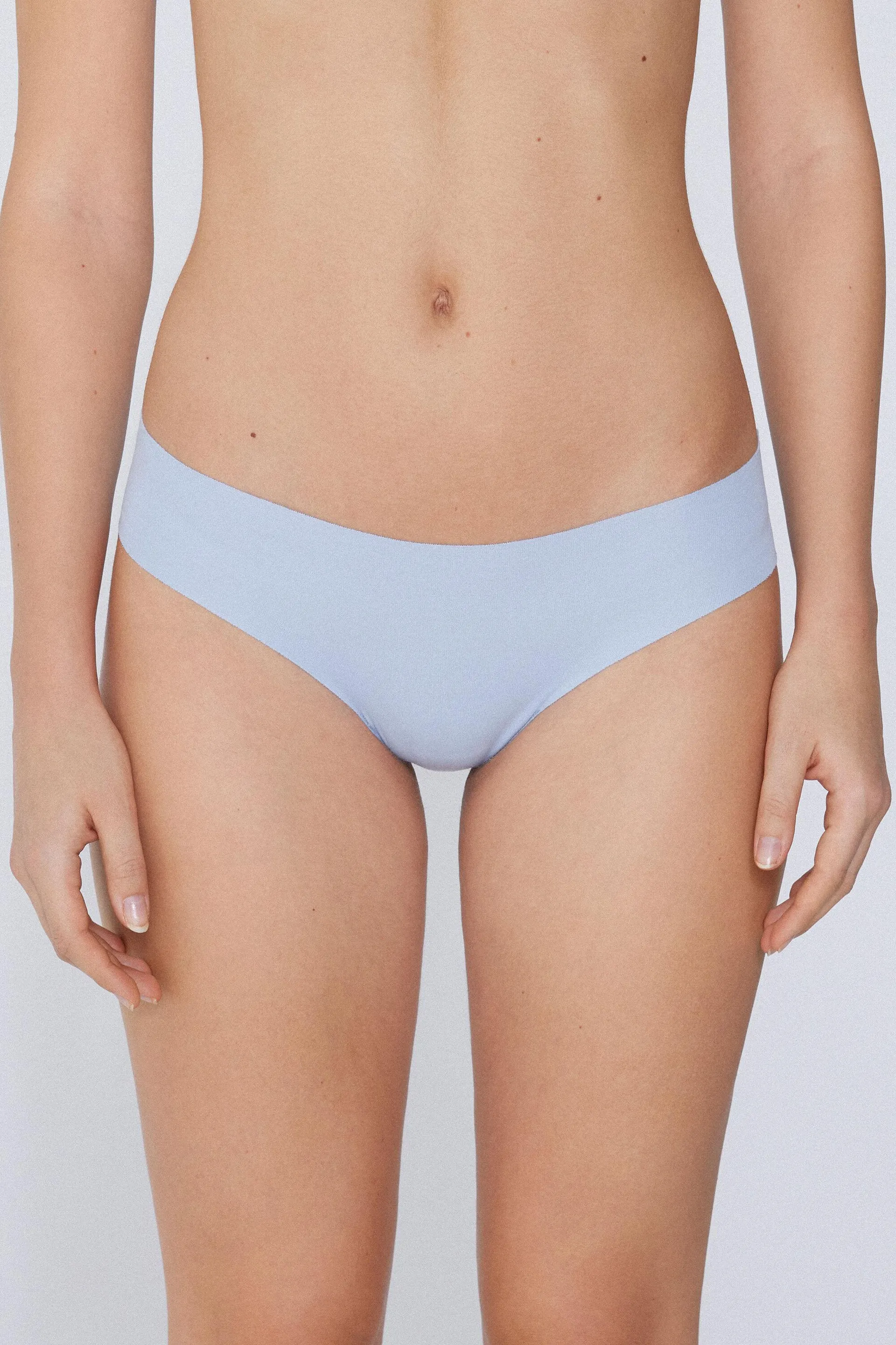 Slip Senza Cuciture in Cotone