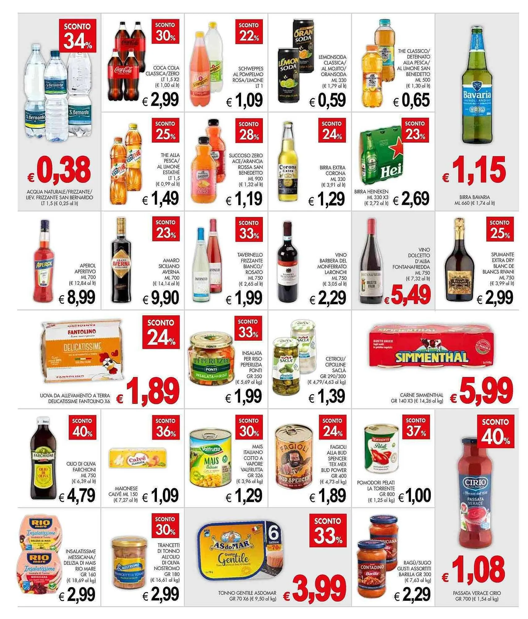Volantino PrestoFresco da 7 luglio a 20 luglio di 2025 - Pagina del volantino 6
